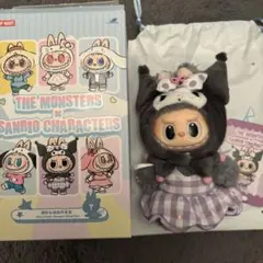 THE MONSTERS SANRIOラブブサンリオ コラボ クロミ