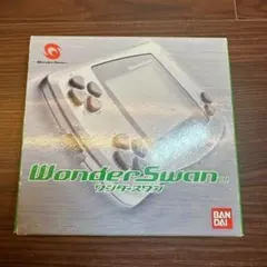 ワンダースワン/スケルトングリーン 本体 ほぼ未使用 0218