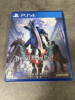 【美品】PS4 デビル メイ クライ 5