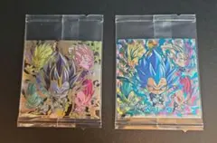《未開封品》ドラゴンボール超戦士シールウエハース　第7弾　SEC&EGRベジータ