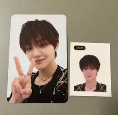 treasure ジフン トレカ flawless ステッカー