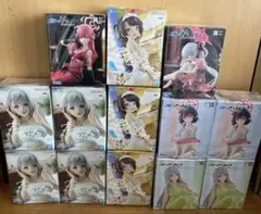 ホロライブ ブルアカ 美少女フィギュア 13点 まとめ売り 新品、未開封