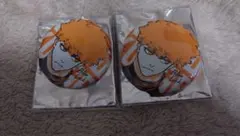 ブルーロック メタル缶バッジ 國神錬介 2個セット