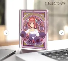 中野二乃　特大アクリルブロック