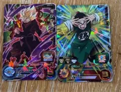 スーパドラゴンボールヒーロズ黒衣の戦士&天津飯