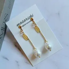 【クリップ イヤリング 】2点目-100円 ピアス 変更可 コットンパール