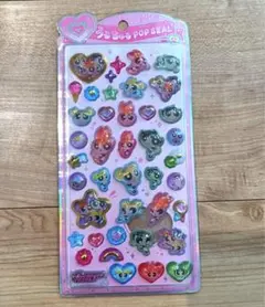 【国内正規品】うるちゅる　POP SEAL ポップシール パワーパフガールズ