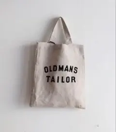 【新品】OLDMAN'S TAILOR オールドマンズテーラー リネンミニトートのサムネイル