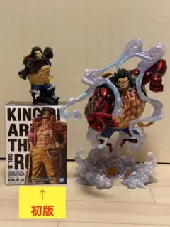 ヨ*イ様 ワンピース　フィギュア　まとめ売り　ルフィ　ギア4バウンドマン　ロジャ
