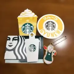 スターバックス 雪だるま キーホルダー他