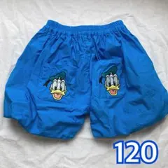 ドナルドダック ハーフパンツ 120サイズ