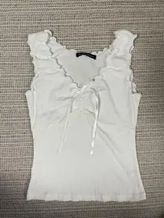 「まとめ購入の場合20％off」 Brandy Melville タンクトップ