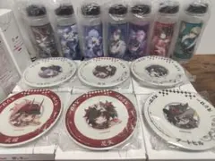 崩壊スターレイル　スシローコラボ　限定すし皿　クリアボトル　まとめ売り