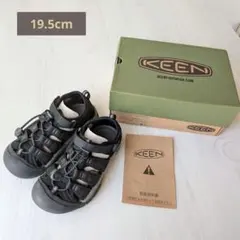 匿名配送✻　KEEN NEWPORT H2　19.5cm　箱付き　美品