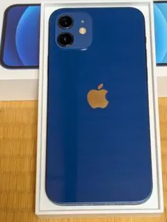 Apple iPhone 12ミニ本体 のみ ブルー(ジャンク) - メルカリ