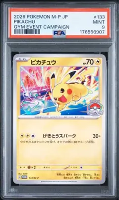 げきとうスパークピカチュウ PSA10 - メルカリ