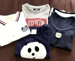 Tシャツ　タンクトップまとめ売り95センチ　5点セット