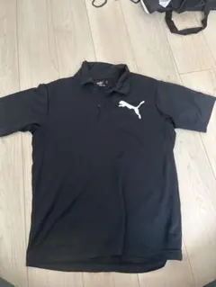 PUMA ポロシャツ ブラック メンズ Lサイズのサムネイル