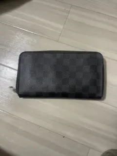 極美品】ルイヴィトン ダミエ グラフィット ヴェルティカル 長財布