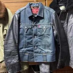 リ*ウ様 売り切り 希少 サイズM バイカー必見 LEVI'S RED 02AWのサムネイル