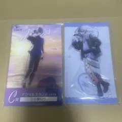 y*u様 小柳ロウ アクスタ クリアカード 海の家 Happy pack