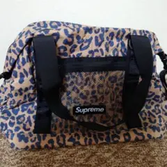 込★Supreme Mesh Mini Duffle Bag★レオパード柄 Supreme Mesh Mini Duffle Bag レオパード柄 - メルカリ