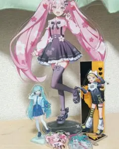 初音ミク グッズ まとめ売り アクリルスタンド