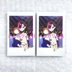 【匿名配送】CrazyRaccoon CRフェス きなこ チェキ 2枚セット