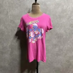 SMURFS スマーフ キャラクターTシャツ ビッグプリント レディースXLのサムネイル