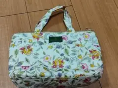 【中古品】MINTON 花柄 ハンドバッグ 中型のサムネイル