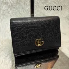 011 極美品 GUCCI 二つ折り財布 PVC GGスプリーム rg6 - メルカリ