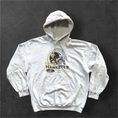 00s GILDAN Iowa Hawkeyes パーカー　カレッジ系
