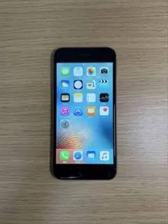 iPhone6 スペースグレイ SoftBank 128GB