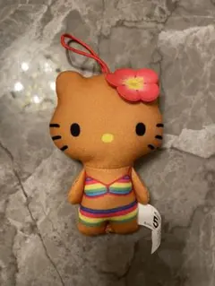 ハッピーセット ハローキティ 50周年 日焼けキティ ぬいぐるみ マスコット