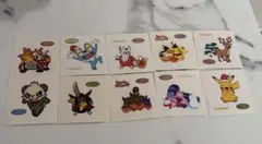 ポケモンシール 10枚セット
