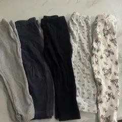 レギンス 90サイズ 5点セット