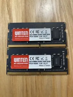 WINTEN DDR4-3200メモリ SO-DIMM 16GB - メルカリ