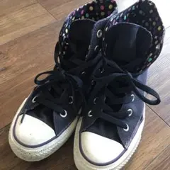 処分価格　匿名発送　converse All STAR オールスター　ドット