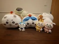 【ちいかわ】ぬいぐるみセット