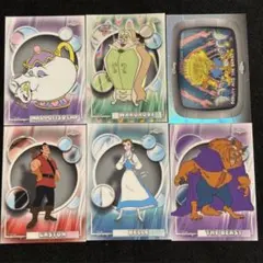 Topps Chrome Disney ディズニー 美女と野獣 カード - メルカリ