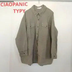 CIAOPANIC TYPY 長袖シャツ