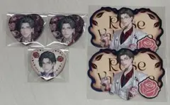 にじさんじ Rose バレンタイン 缶バッジ 五木左京