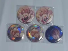 アイドリッシュセブン 和泉三月 缶バッジ5点セット - メルカリ