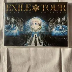 EXILE TOUR AMAZING WORLD 2015 DVD