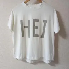tumugu: HEJ ロゴプリント 半袖Tシャツのサムネイル