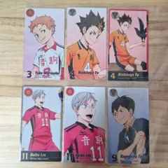 【ハイキュー!!展】ゴミ捨て場の決戦グッズ