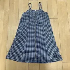 Algy girl ギンガムチェック キャミワンピース