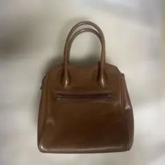 Dakotaダコタバックレザー トートバッグ キャメルのサムネイル