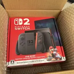新品未開封 Nintendo Switch2+マリオカート ワールド セット