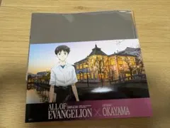 エヴァンゲリオン 30周年記念展 岡山入場特典 オリジナルブロマイド